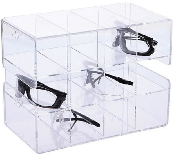Fisherbrand# Acrylic Safety Glasses Hold