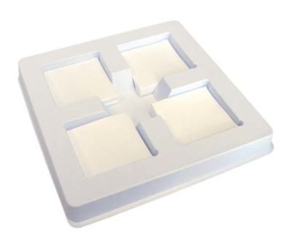 SQUARE PREFILTERS 63MM.100/CS