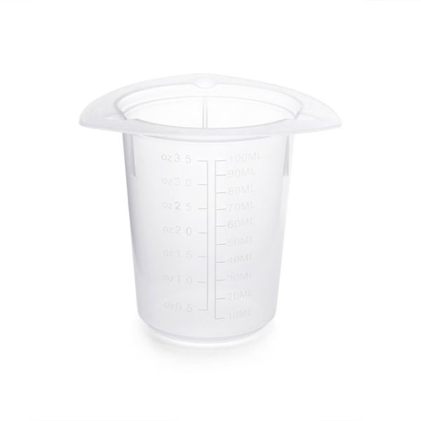 Beaker Tri-Corner 100ml (100/cs)