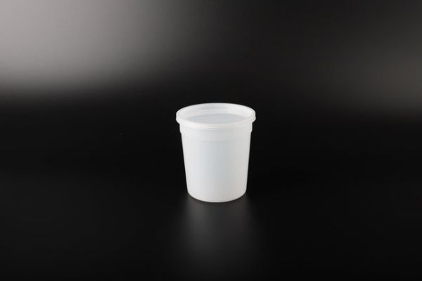 (IVD)CNTNR MLTPRP 8OZ TL RD TR 100/CS