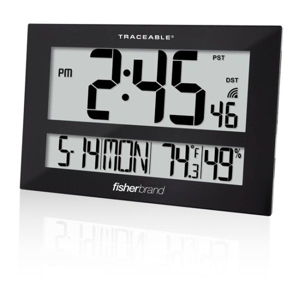 (HAZ) Traceable Clock Temp/Humidity