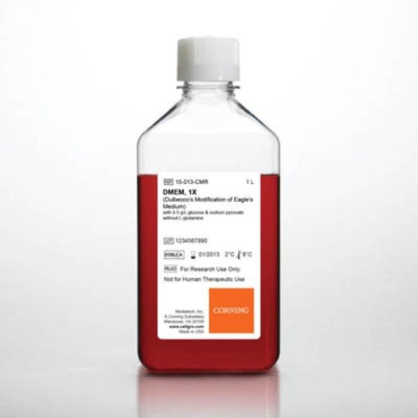 Corning™ cellgro™ DMEM Liquid Classical Cell Culture Media