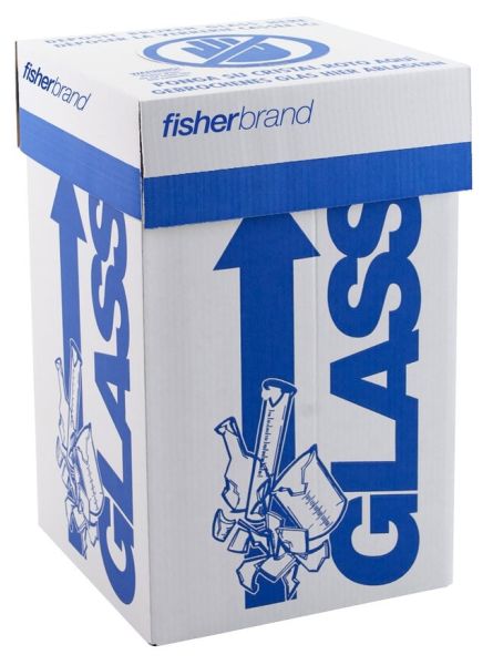Glass disposal box Fisherbrand 300mm x 3