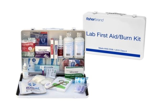 Fisherbrand™ 50 Person Class A First Aid/Burn Kit