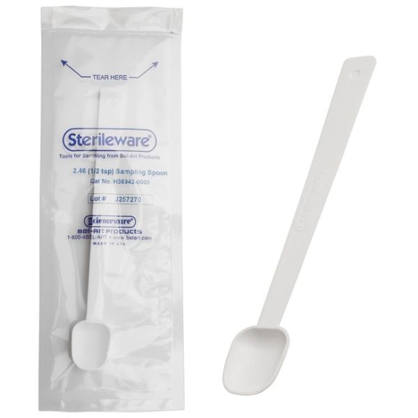 Sterile Disposable Spoons (25mm), 200 / case, Cat#36942-0000