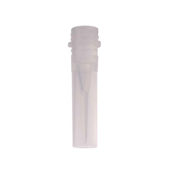 Bio Plas Siliconized Screw Cap Microcentrifuge Tubes, 0.5mL: Sterile with screw cap