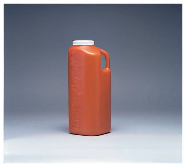 (IVD)3000ML 24HR URINE CONTNR 40/CS