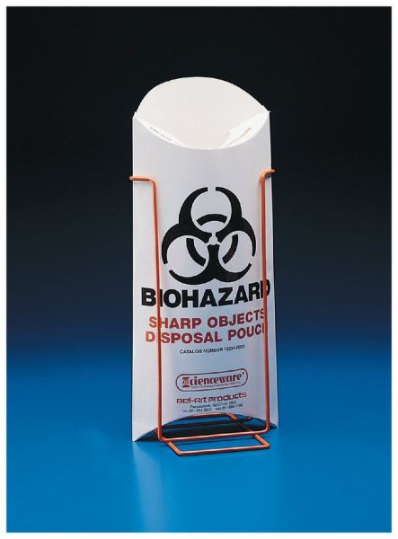 Pouch, Safety; Biohazard; Sharp; 200/cs