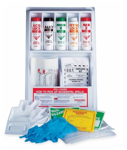 Safetec### 15205 Spill Leader Kit###, Ea