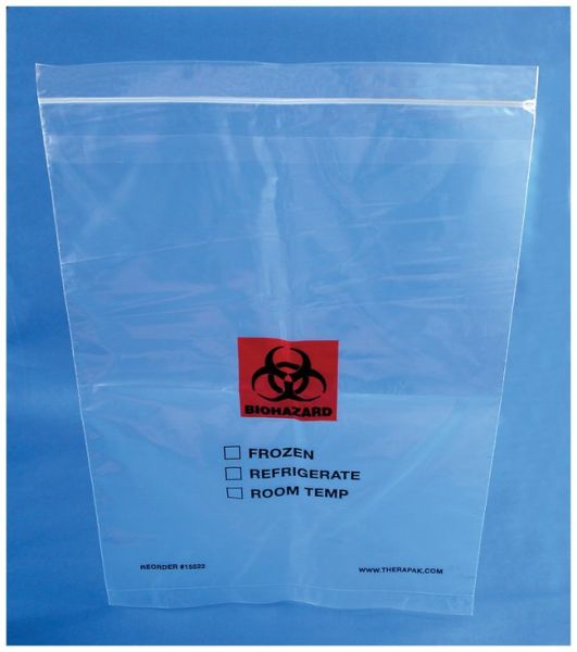 13X18 GEN COUR ZIP BAG 500/CS
