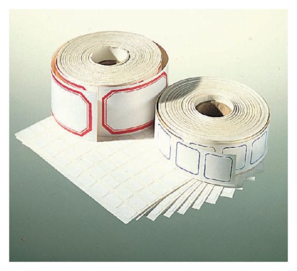 LABELS RECT 37X30MM 720/PK