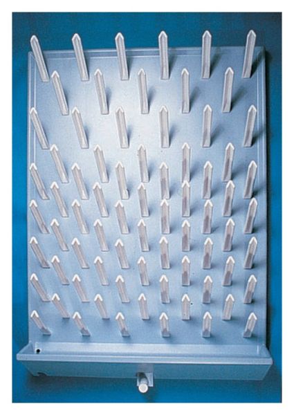 Drying Rack, PS, 72 Holes, 17W x 24