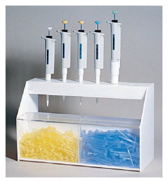 Pipetter Stand Workstation, 6 places