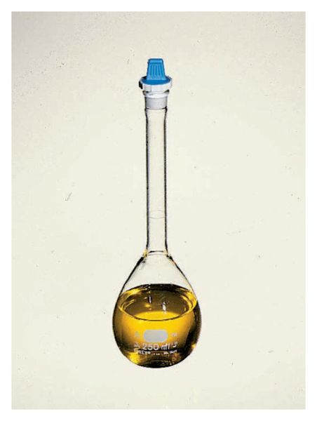 Flask wt standard taper polyethylene sto