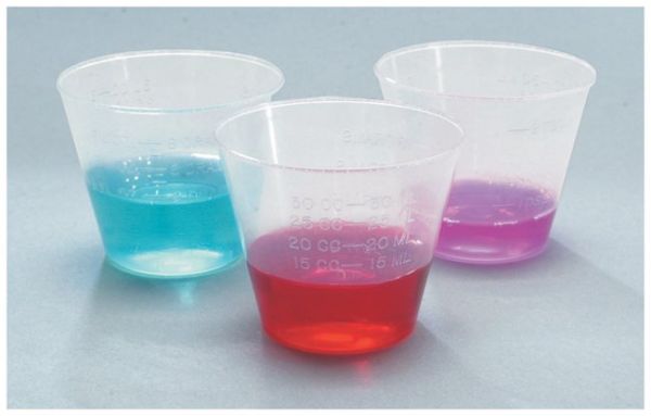 Medline™ Graduated Medicine Cups