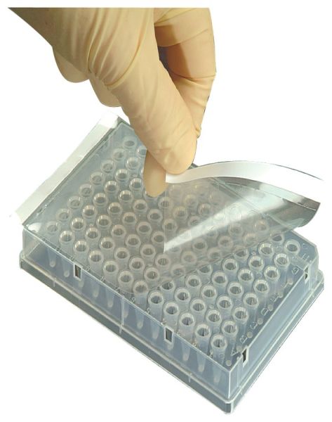 FILM SEALNG QPCR ULT CLR 100PK