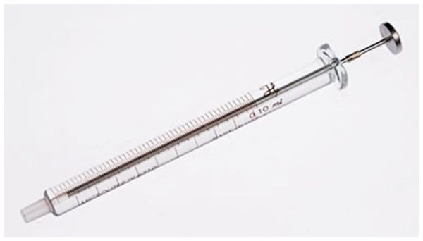 Syringe Hamilton 710LT, Luer-Tip, 100#l,