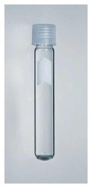 Culture Tube Disp.Boro.Glass w/PP Screw
