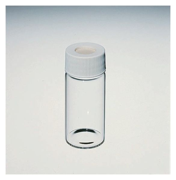 EPA Vial, Clear Boro.Glass, w/PP Closure