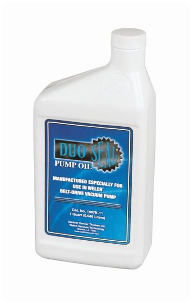 Welch DuoSEAL Vacuum Oil, 1qt