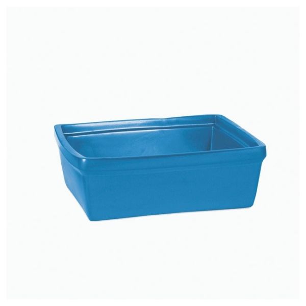 Bel-Art™ SP Scienceware™ Magic Touch™ Insulated Lab Pans, Blue, 4L
