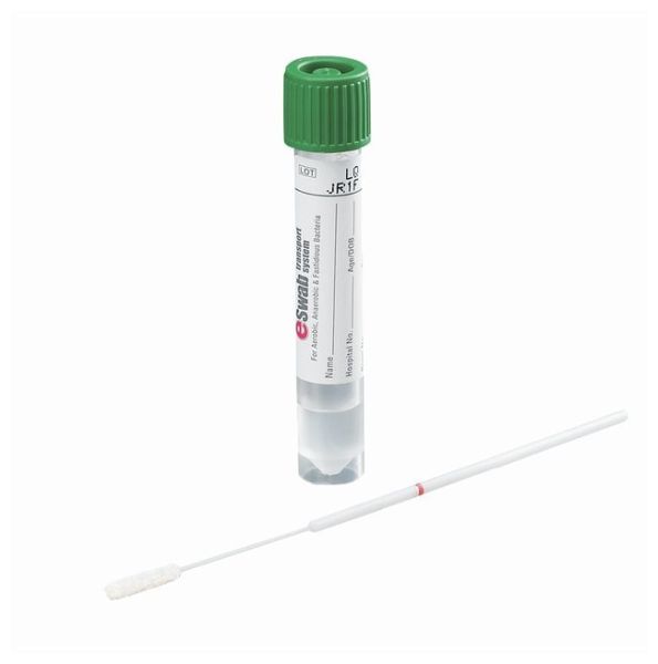 Copan Diagnostics ESwab™Patented Sample Collection and Delivery System