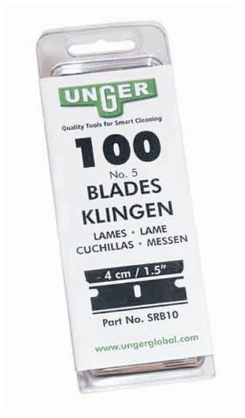 SFTY/MINI SCRAPR BLADES 100/PK