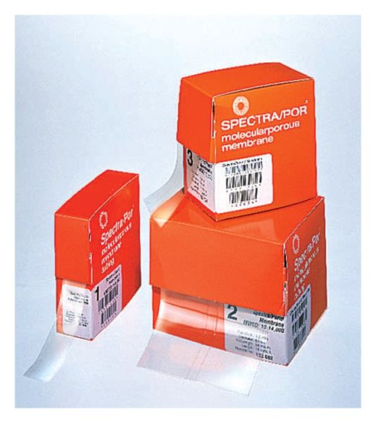 Spectrum™ Spectra/Por™ 6 Pre-wetted Standard RC Dialysis Tubing, 1-50 kD MWCO