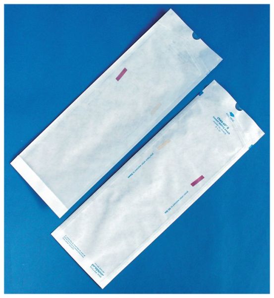 II Sterilization Pouches, Blue, 500/Cs