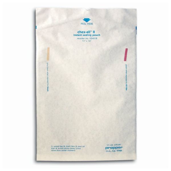 POUCHES STER 12X18 125/PK