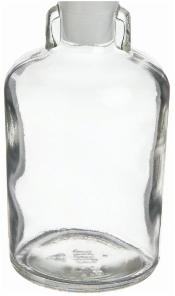 100ML BOTTLE DROPPER CLEAR6/CS