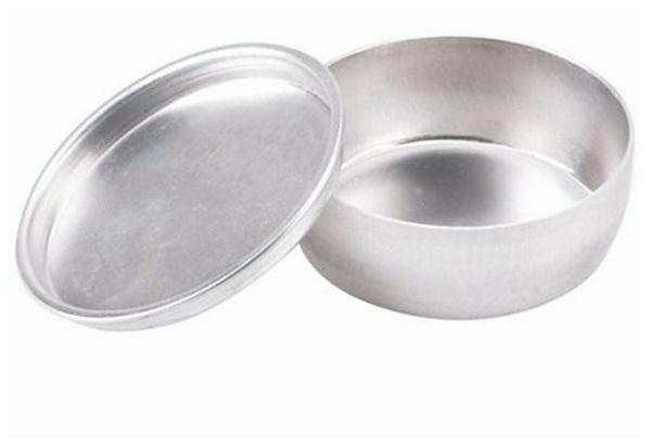 DISH ALUMINUM 12/PK