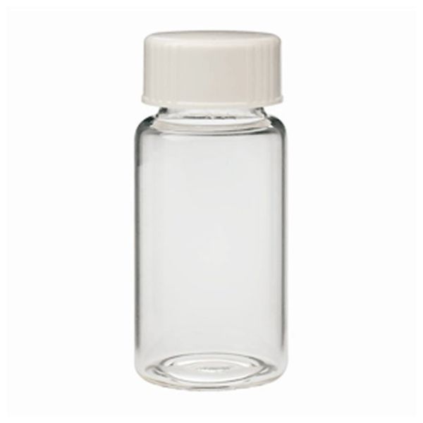 DWK Life Sciences Wheaton™ Glass 20mL Scintillation Vials and Urea Caps