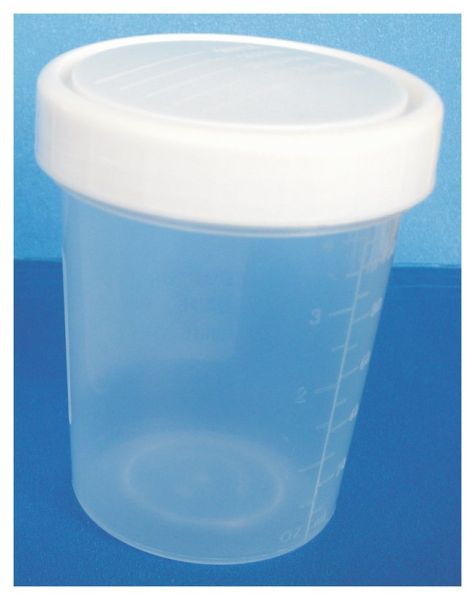 (MD) FB 4oz. Specimen Container 500/Cs