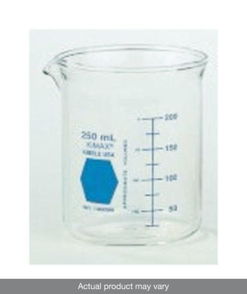 Beaker Blue Scale 1000ml 6/CS