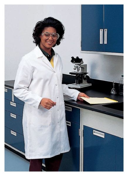 Superior Uniform Cotton Twill Knee-Length Lab Coats