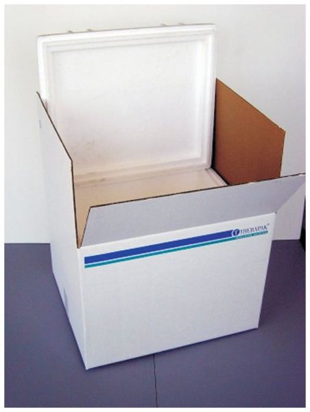 SHIPPER SMALL COOLER 8/CS