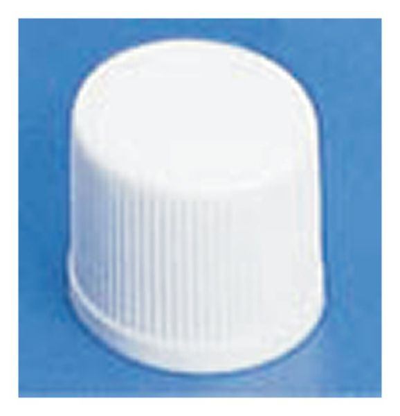 SCREW CAP WHITE FLAT 6000/CS