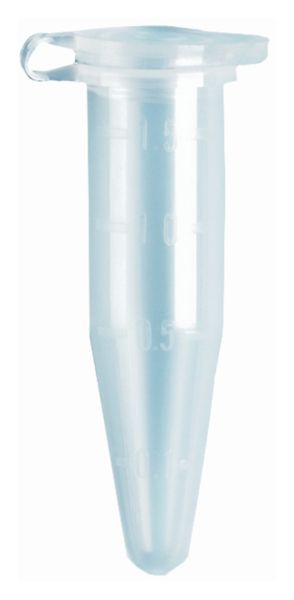 Microcentrifuge Tubes, 1.5ml, HCPP, Natu