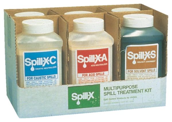 Ansul™ SPILL-X™ Agents in Shaker Bottles