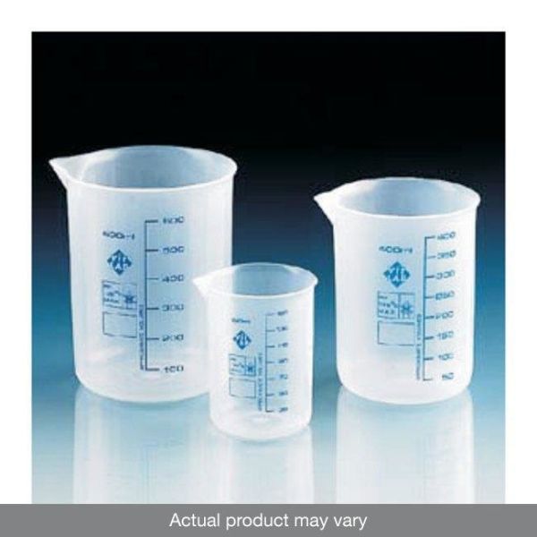 BEAKER GRIFFIN PP 250ML PK/6