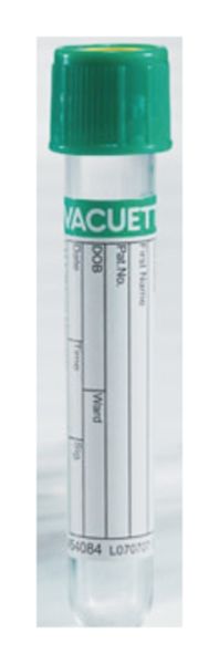 Greiner Bio-One Lithium Heparin Tubes