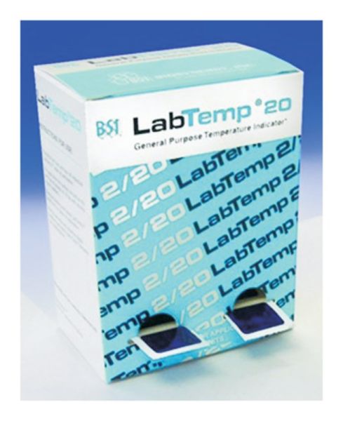Biosynergy LabTemp™ 20 Surface Temperature Indicators
