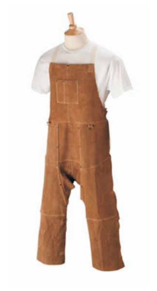 Black Stallion™ Quality Side Split Cowhide Welding Split Leg Aprons