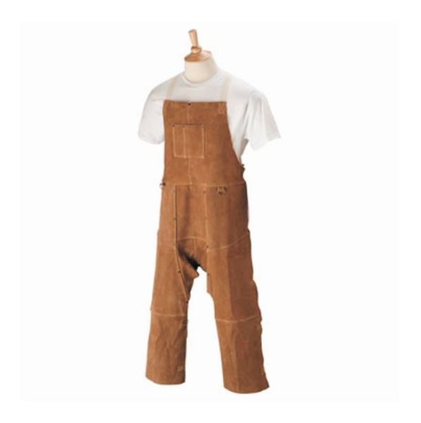 Black Stallion™ Quality Side Split Cowhide Welding Split-Leg Aprons