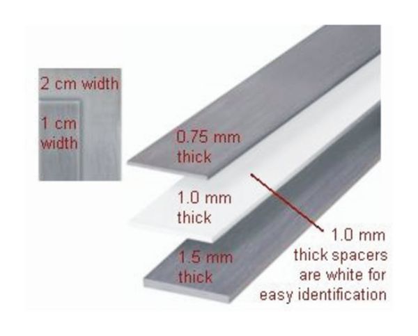 Hoefer™ Spacers for SE 600 Chroma, SE 600 Standard, or SE 400 Vertical Electrophoresis Units