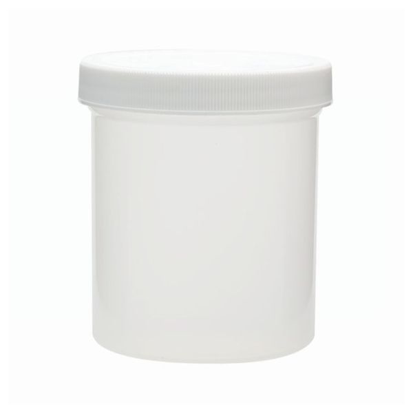 JAR PP 500ML W/PE CAP 24/CS