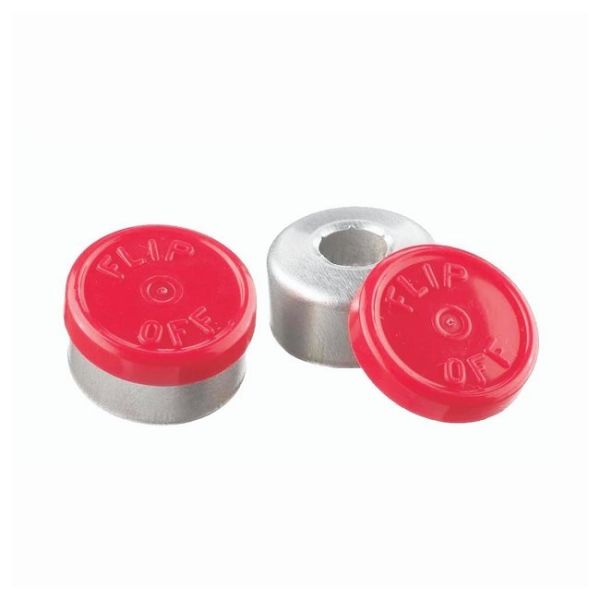 Flip Off Aluminium Seal 13mm (1000/cs)