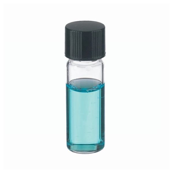 WhEAton Samp.Vial w/Rub.Cap, 2ml,288/cs