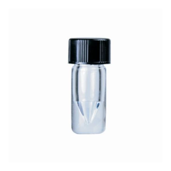 Micro V-Vial Wheaton, 0.3ml w/Screw Cap,
